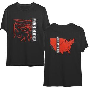 The Power Station Get It On 1985 Rock Music Band Tour Vintage 2 Sided T-Shirt 89